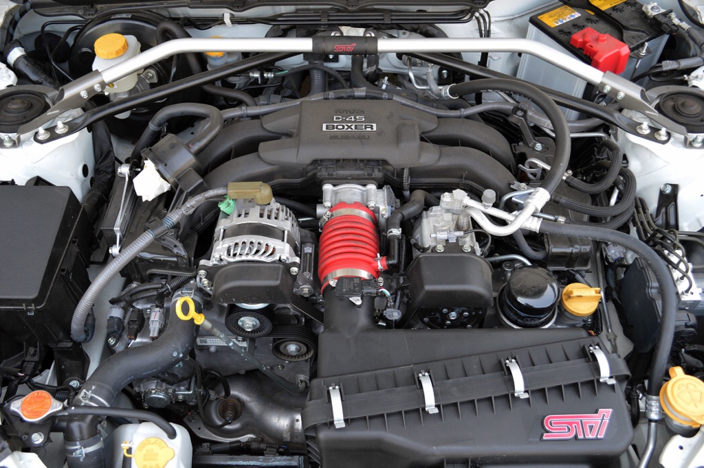 TRD INTAKE not offered in JAPAN and Other overseas markets?? Toyota
