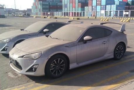 toyota gt 86 wing #4