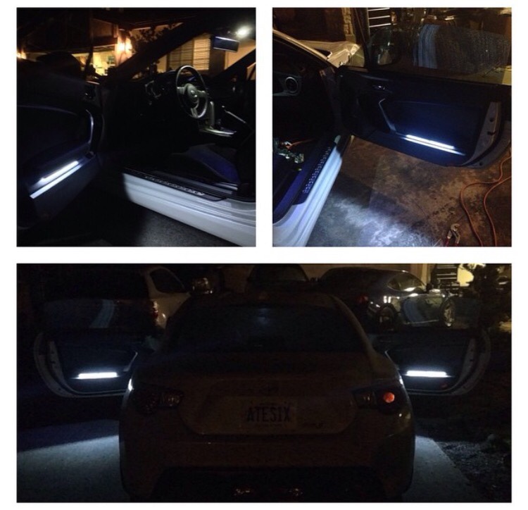 3W 4th Generation Car Logo LED Ghost Shadow Light Laser Door Projector Auto Door Light for Audi 