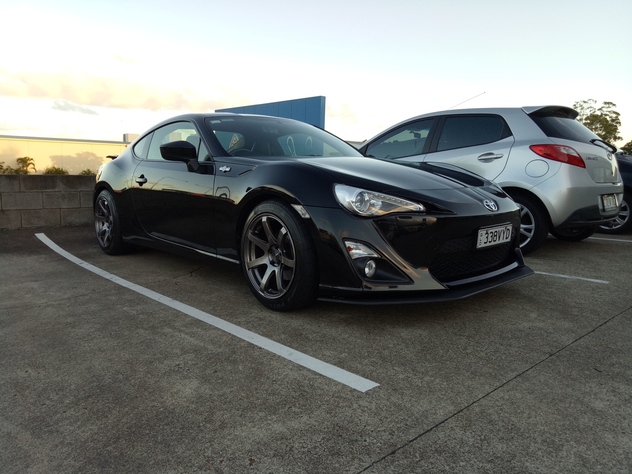 Enkei PF07 17 x 9.0 + 38 - Toyota GR86, 86, FR-S and Subaru BRZ