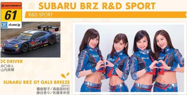17 Super Gt Brz Girls Toyota Gr86 86 Fr S And Subaru Brz Forum Ft86club