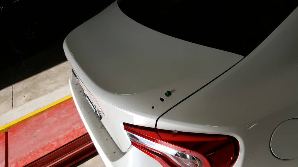 Brz spoiler hole plugs discount