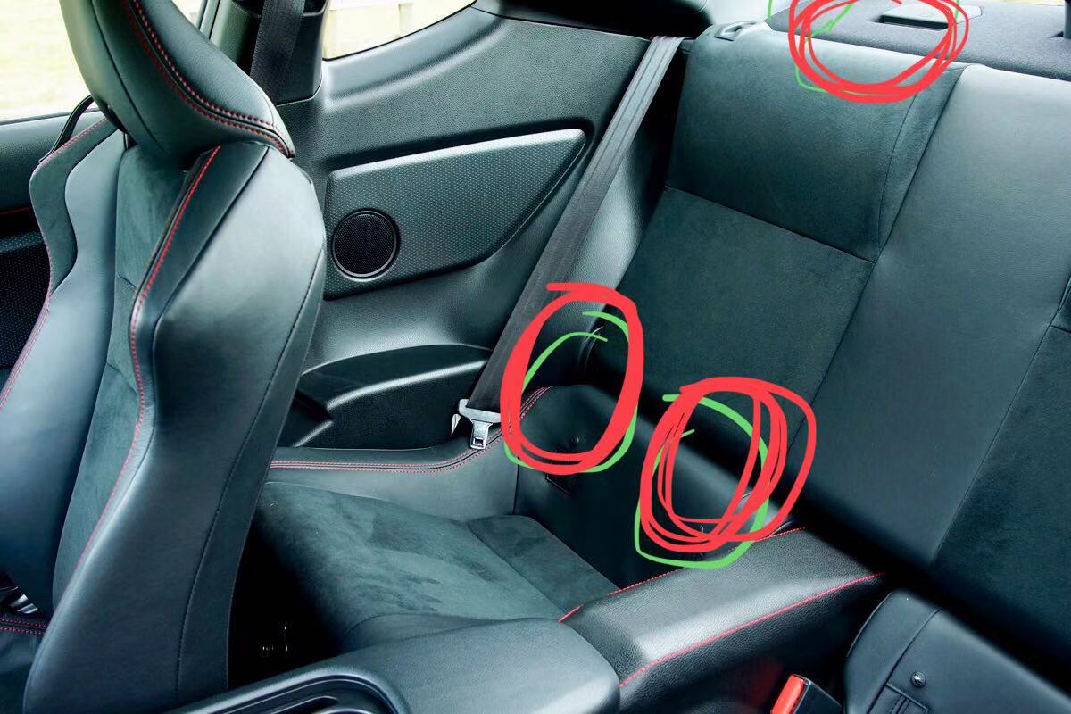 racing seat install questions Toyota GR86 86 FR S and Subaru