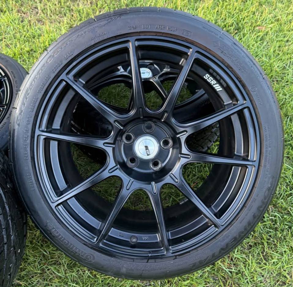 Name:  SSR GTX01 5x100 18x9.5 +40 - 2.jpg
Views: 22
Size:  162.6 KB