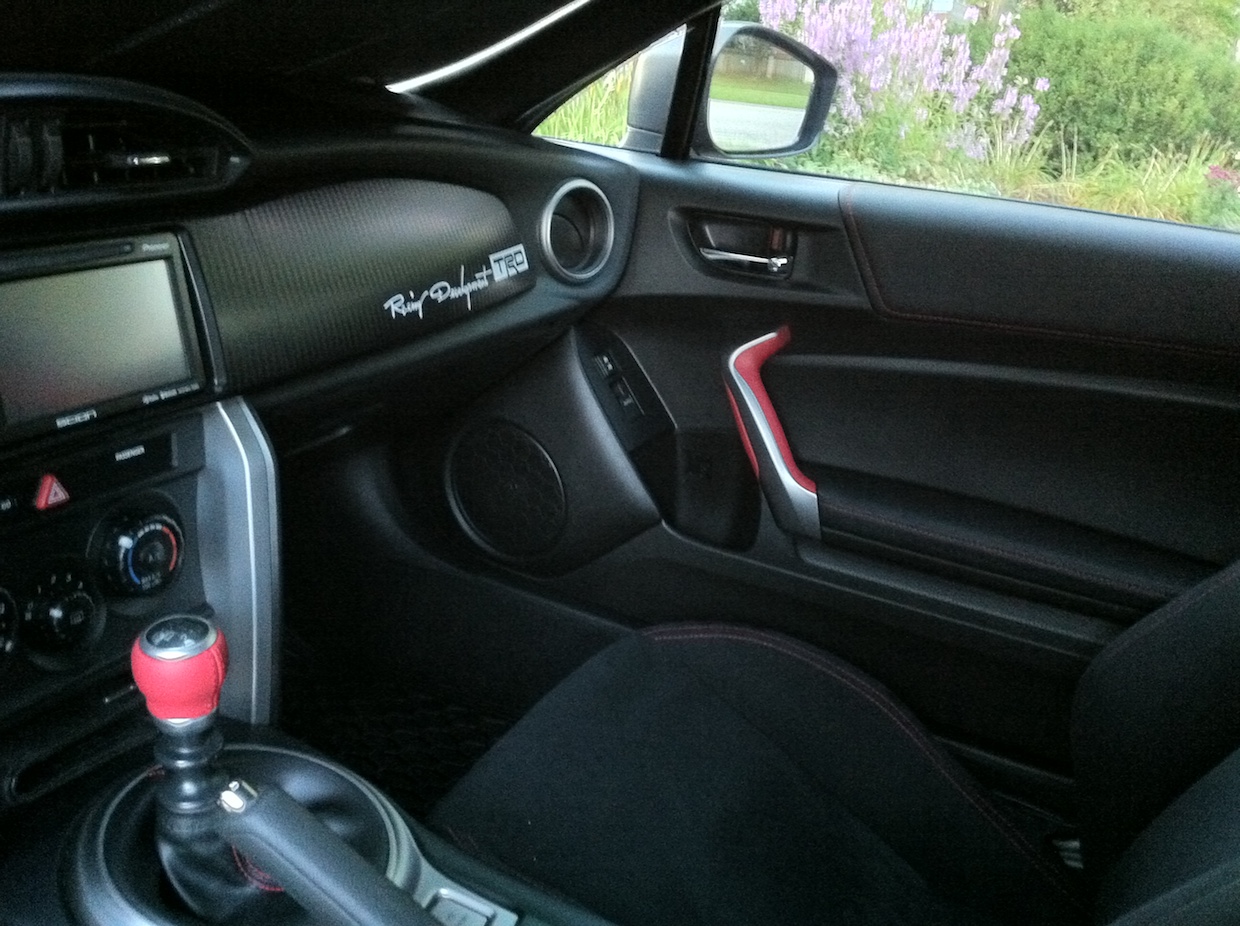 How to wrap your center console in Alcantara BRZ FRS GT86 