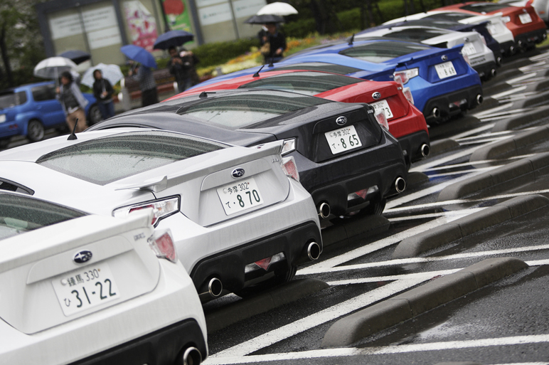 First Subaru BRZ Meet Takes Place in Japan by Scion FRS