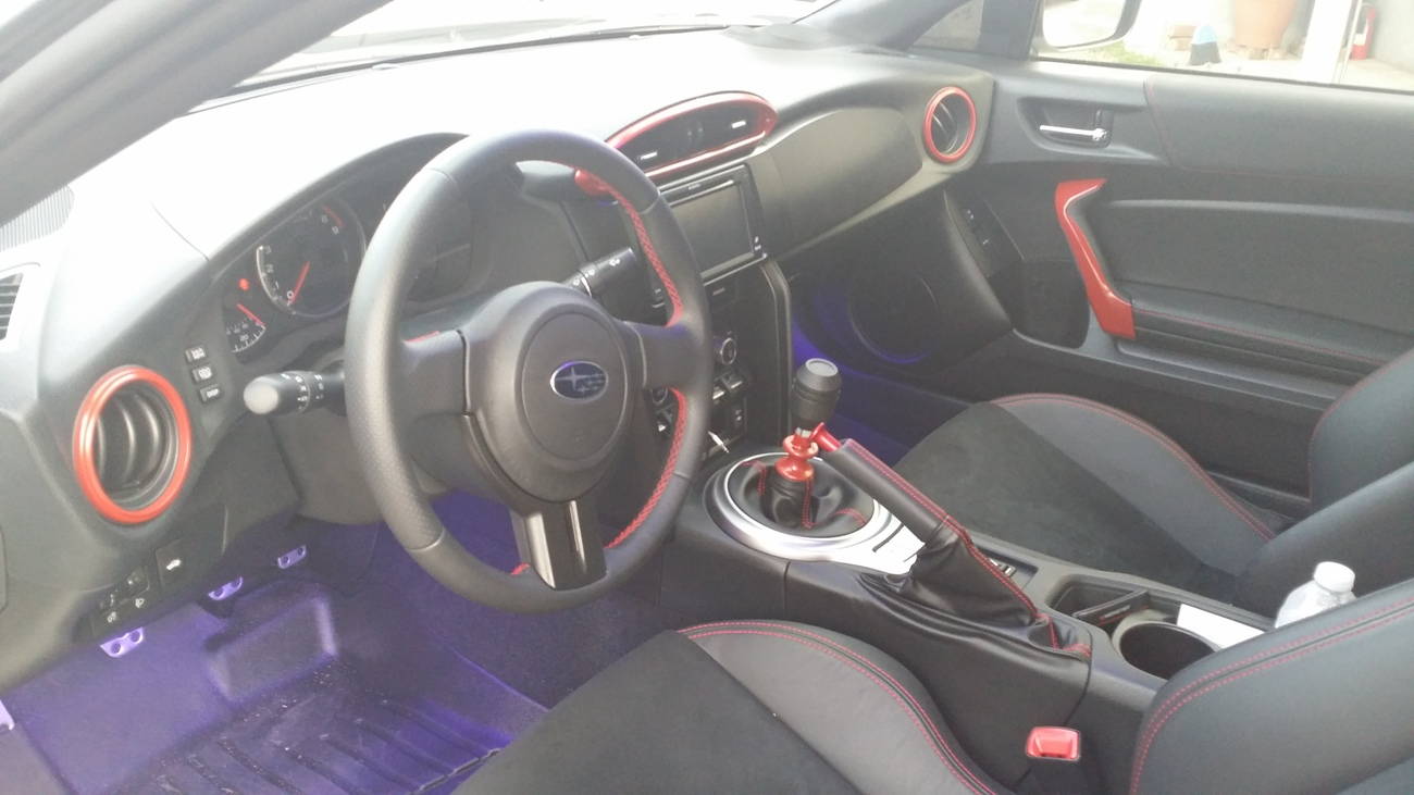 Plasti Dip Interior Trims Scion Fr S Forum Subaru Brz