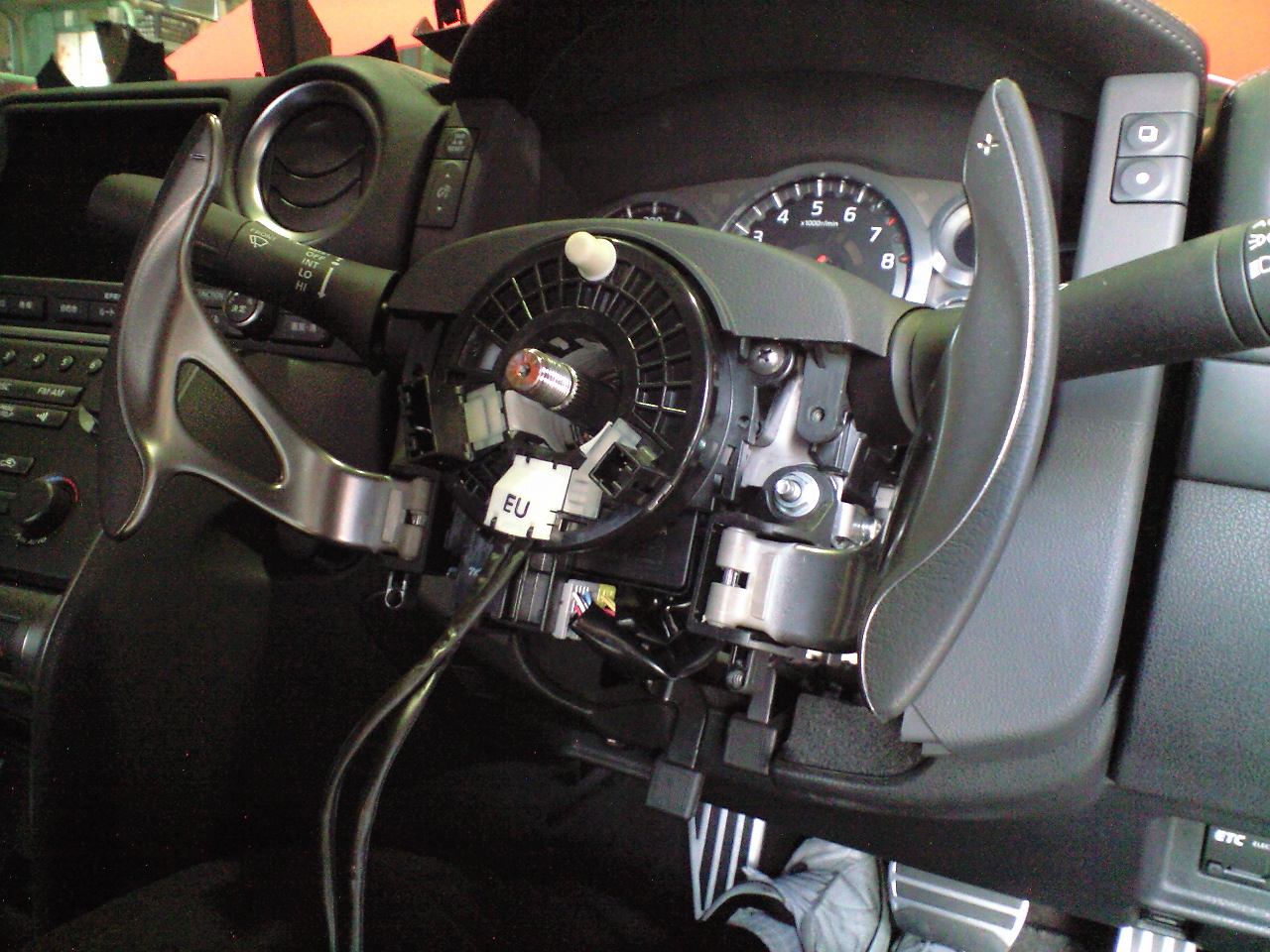 Subaru brz custom discount steering wheel