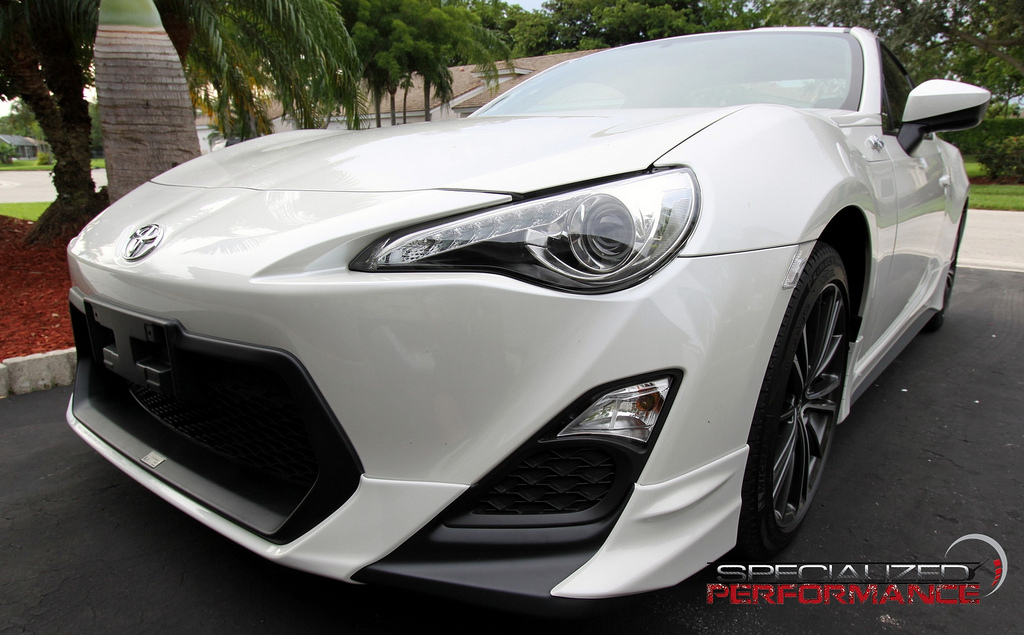 Trd Front Lip Fitment Off Toyota Gr86 86 Fr S And Subaru Brz
